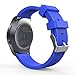 Gear S2 Classic Watch Band, MoKo Soft Silicone Replacement Sport Band for Samsung Gear S2 Classic SM-R732/R735/Moto 360 2nd (Men's 42mm 2015)&Ticwatch 2 Smartwatch, Royal BLUE (NOT FIT Gear S2 & Fit2)