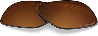 BLAZERBUCK Anti-salt Polarized Replacement Lens for Ray-Ban Wayfarer RB2132 52mm/55mm/58mm Sunglass