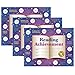 Hayes Publishing Certificate & Reward Set, 8.5-Inch X 11-Inch, Reading Achievement, 30 Per Pack, 3 Packs (H-Va807-3)