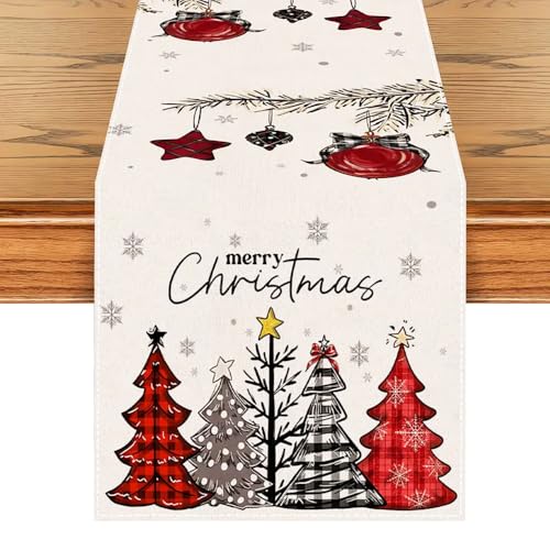 Weihnachtsdeko Innen Tischläufer Weihnachten Deko...