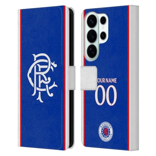 Housse cuir Rangers FC Samsung S26 Ultra pour ranger vos cartes et protéger l'écran
