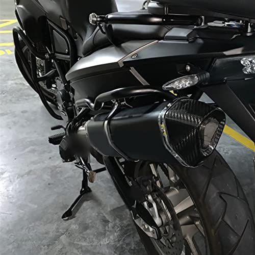 Tuyau d'échappement inox haute performance pour BMW F800GS Adventure - 5