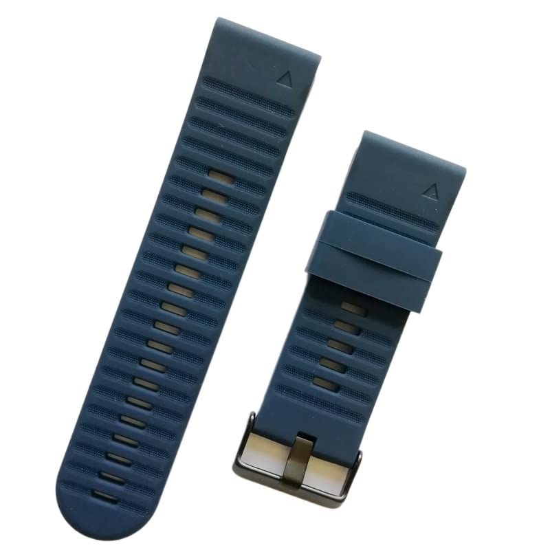 Bracelet Garmin Fenix 6X Pro silicone etanche ultra resistant pour le trail