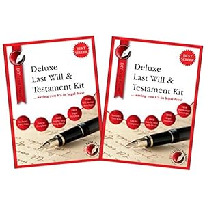 DIY Legal Forms Deluxe Last Will and Tes...