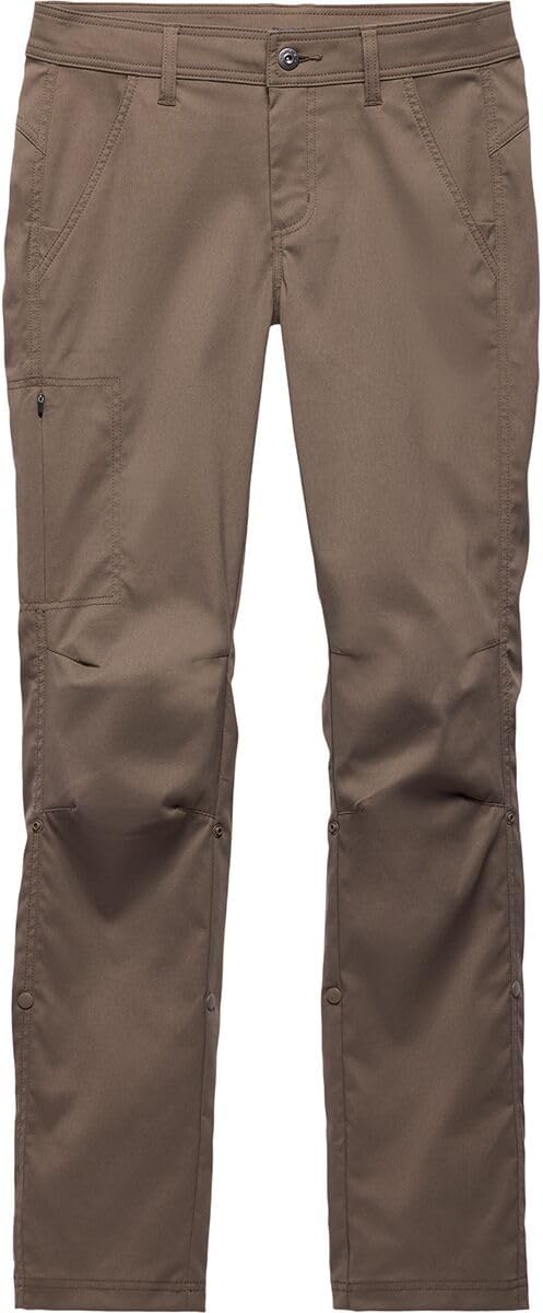 prAna Women's Stretch Zion Mid Rise Pants