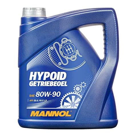 Huile MANNOL 80W90 API GL 4/5 Cover