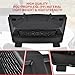 SLORIMOD Front Turbo Hood Scoop for Polaris RZR XP 1000/XP4 1000 2024-2025 Accessories, Black Sport Air Intake Kit with Large Vent, Fast Heat Dissipation Durable Polypropylene Material
