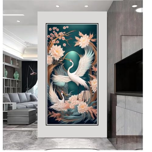 Kit Complet 5D Fleur Diamond Painting Adulte 120x60cm Y1722 - 2