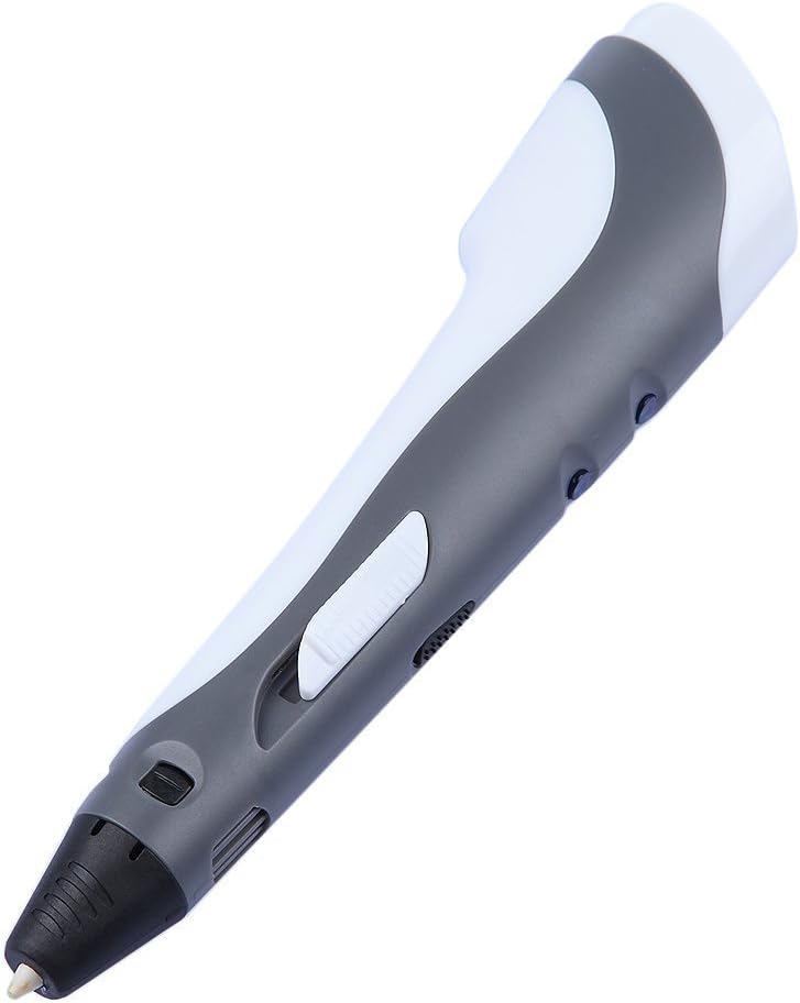 3D Stereoscopic Printing Pen - For 3D Drawing + Arts + Crafts Printing