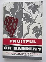 Fruitful or barren? B0007DQYL4 Book Cover
