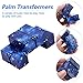 EVERMARKET Infinity Fidget Cube for Kids and Adults, Stress and Anxiety Relief Cool Hand Mini Kill Time Toys Infinite Cube for Add, ADHD (Blue Galaxy Space)