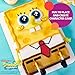 DecoSet® SpongeBob SquarePants™ Creations Cake Topper, 5-Piece Birthday Party Set with Eye-Popping Face and 2 Arms and 2 Legs