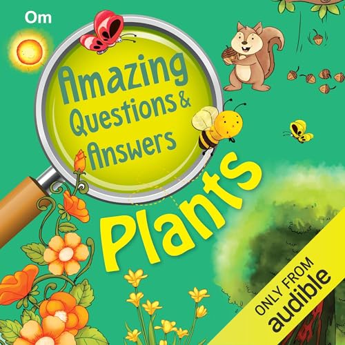 Amazing Questions & Answers Plants cover art