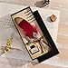 Feather Quill Pen Vintage Dip Set Delicate Stem Writing Calligraphy Birthday Gift Pen