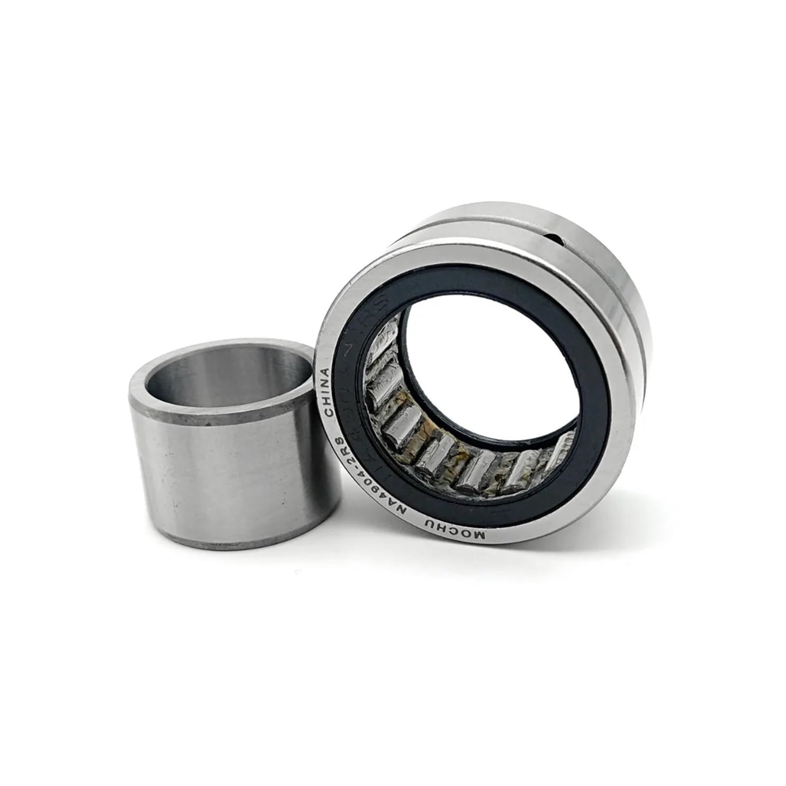 KSZHZYMGX 1PCS NA4904 NA4904-2RS 20X37X18 NA4904RS Needle roller bearings