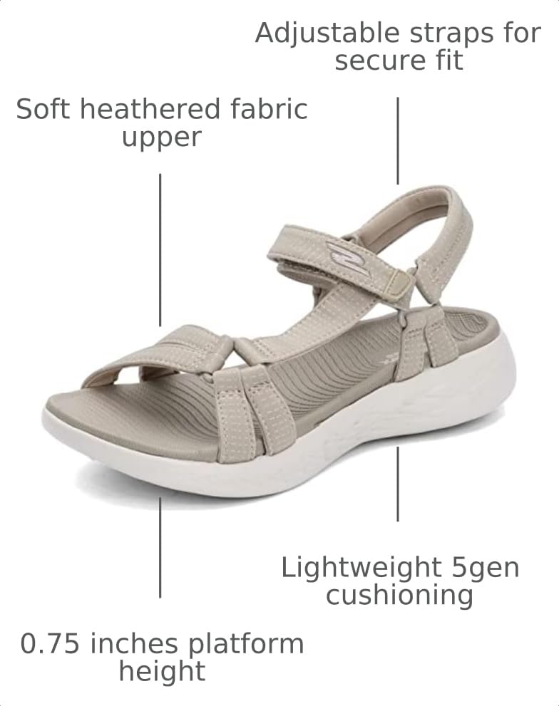 Image of Skechers Women's On-The-go 600-Brilliancy Sport Sandal