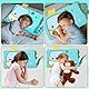 Umllpet Kinder Kissen 46x26cm, Kinderkopfkissen - Ergonomisches Kissen Kinderzimmer mit Memory-Schaum, Schlummerkids Kissen, Schlummerkids, Niedliche Tiere Kinder Kissenfur Kinderkissen ab 3 Jahre