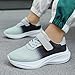 Boys Girls Strap Sneakers Lightweight School Sneakers Non-Slip Breathable Tennis Shoes Fashion Slip on Shoes