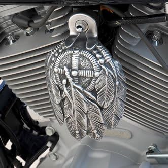 Medicine Bundle Horn Cover, Fit '92 and up Harley-Davidsons. MBA-2