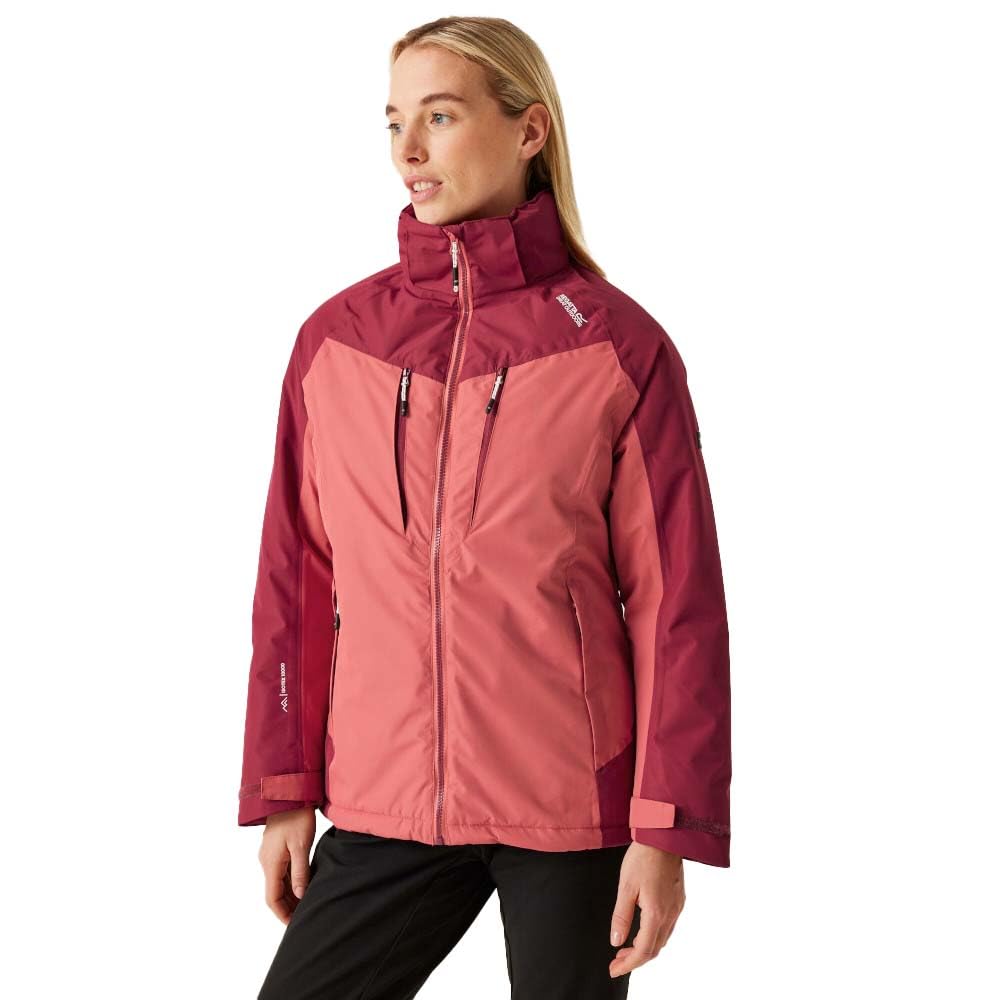 Regatta Men's Mineral Red/Rumba Red Wo Winter Calderdale Ii Waterproof Insulated Jacket - 12