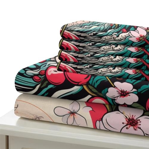 Funda nórdica con cremallera lavable para cama king size 3 piezas 7