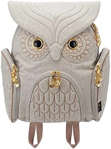 Amazon Co Jp モーンクリエイションズ ミミズククラシック バックパック フランネル Mサイズ Wht Ow 322 シューズ バッグ