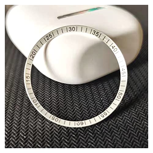 EGI 30.5 mmƌ݊܂ SKx007ZCR[ƌ݊̂60b̃CfbNXt̏̓O SKX007 SKX009 SKX171j͌݊܂ NH35 NH36P[X`v^[OYMtg(Silver)