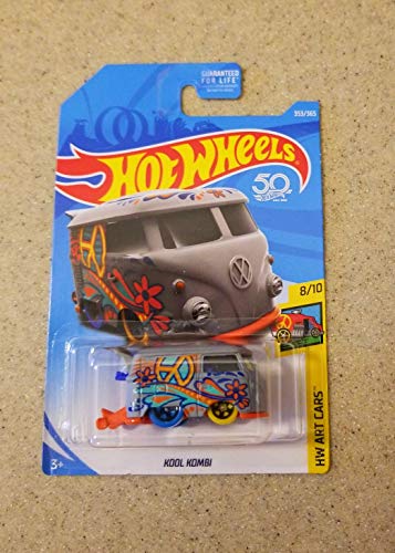 Hot Wheels 2018 50th Anniversary Hw Art Cars - Kool Kombi miniatura 1