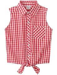 Snap Red Check Gingham