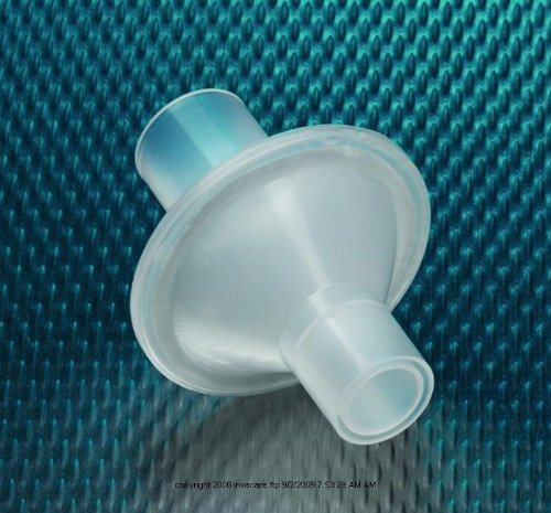 AirLife Disposable Bacteria Filter, Airlife Bacteria Fltr F-Trach, (1 CASE, 50 EACH)