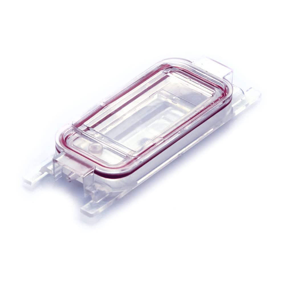 IBI Scientific CFCAS0003 Convertible Flow Cell With Detachable/Reattachable Glass Slip Cover