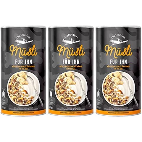 OneDayMore Schoko Müsli für ihn Cover