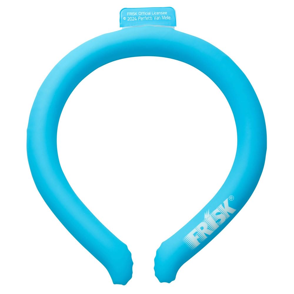 Amazon | FRISK クールネックリング ブルーL(首回り36-40cm) 2層構造