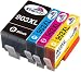 Produktbild Kingway Ersatz für HP 903XL Druckerpatronen Arbeiten mit Officejet Pro 6950 6960 6970, Schwarz/Cyan/Magenta/Gelb, 4 Stück