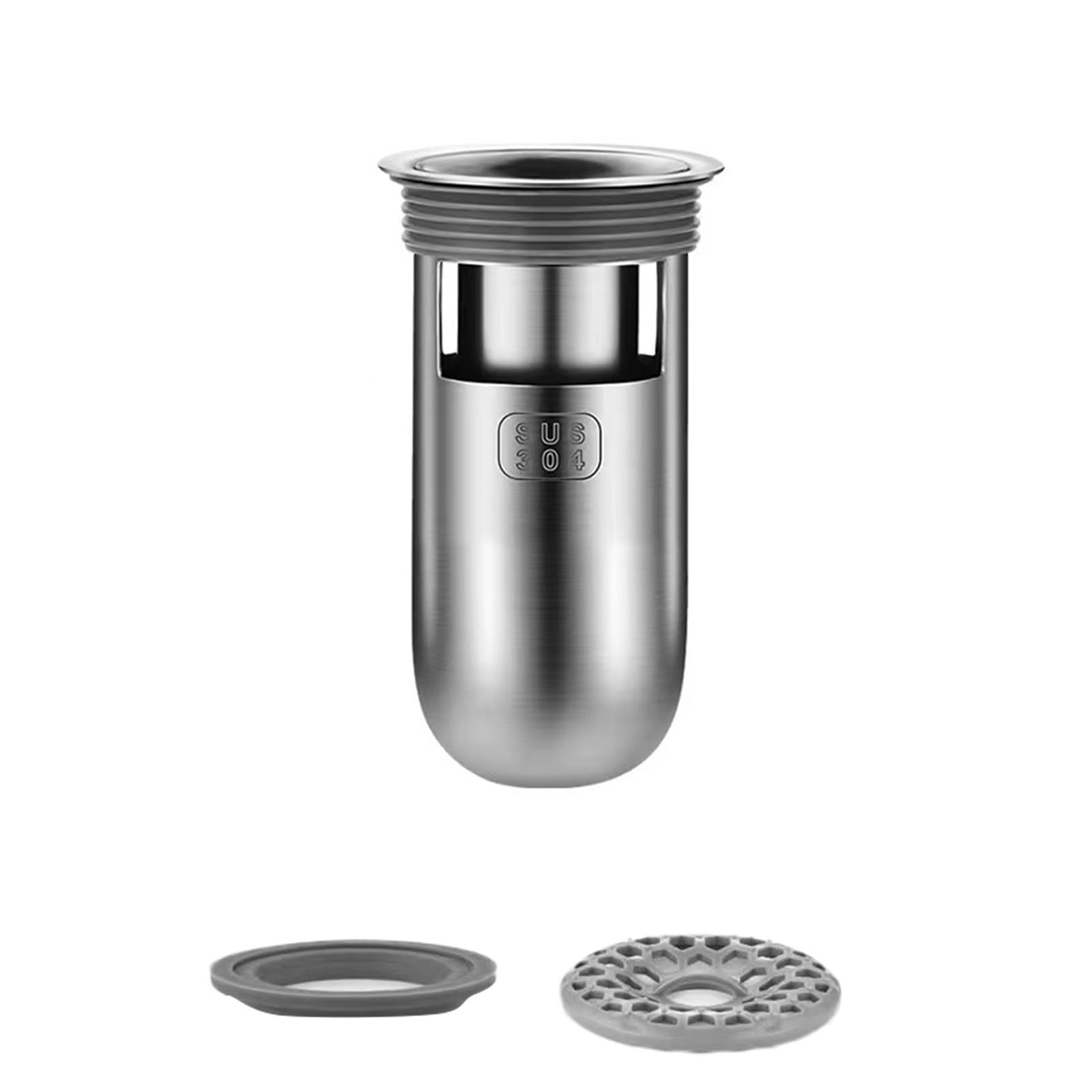 Industrial Showers Drain Hair Catcher Upgrades Bathroom Shower Drain Backflow Preventer Floor Plug Stainless Steel Plug