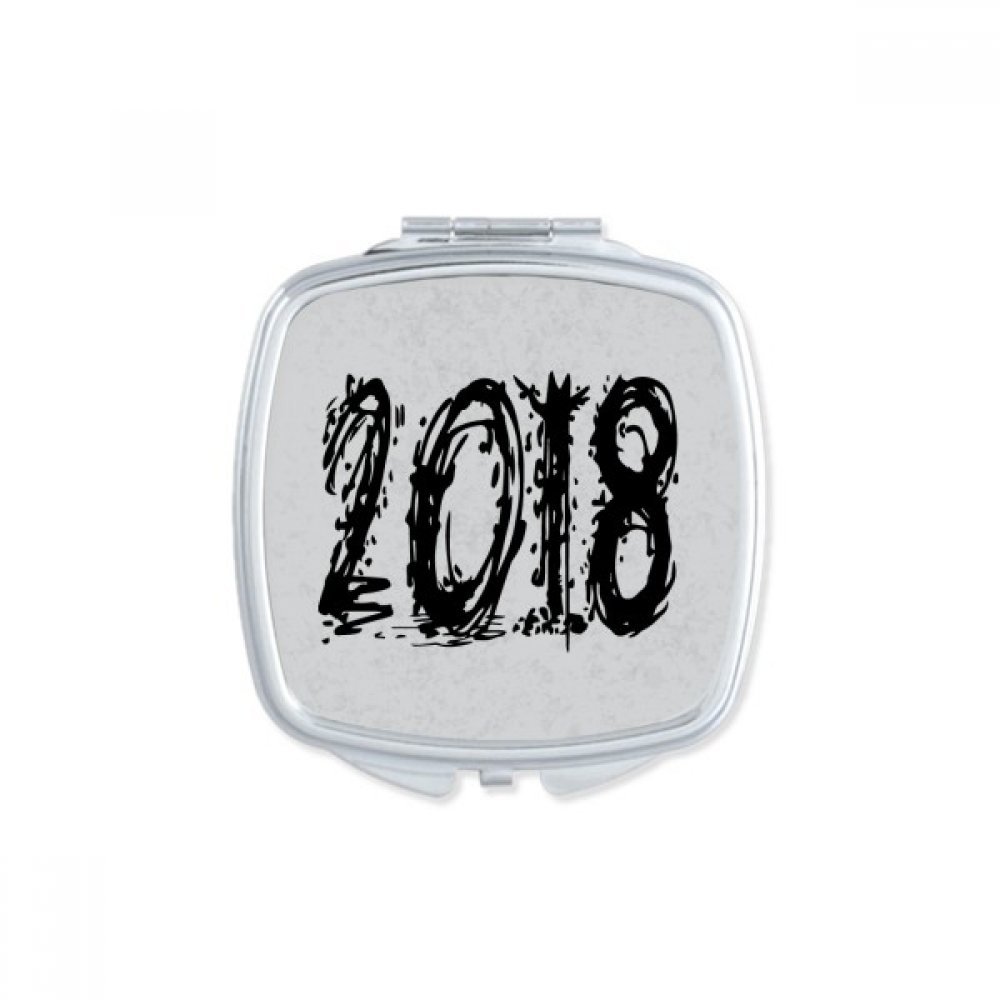 Miroir compact mignon petit cadeau portable pour faire plaisir aux proches
