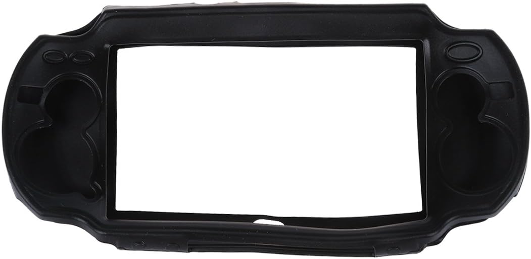 Yisrael New Black Silicone Protector Cover Case Shell for PSV