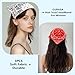 CURASA 3PCS Hair Scarf Headband for Women Triangle Elastic Head Bandanas Vintage Boho Non Slip Headpiece Fashion Stretch Knitted Headwrap Turban With Hair Pins Portable Printed Hair Ties Accessories