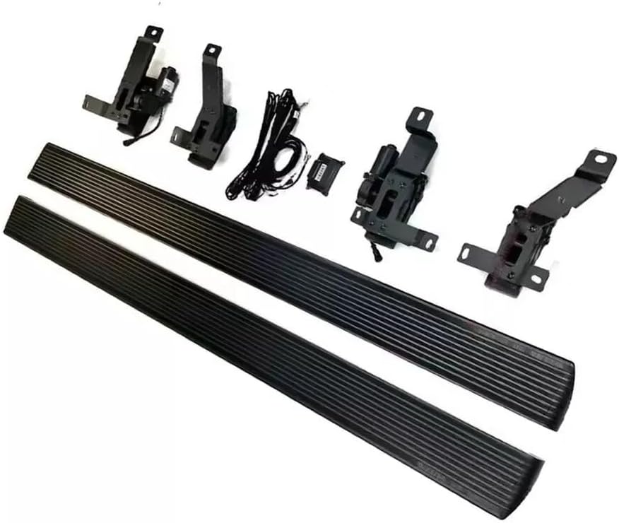 2PCS Deployable Power Running Board Side Steps Fit for Ford Ranger 2024-2025 Electric Running Boards Side Steps