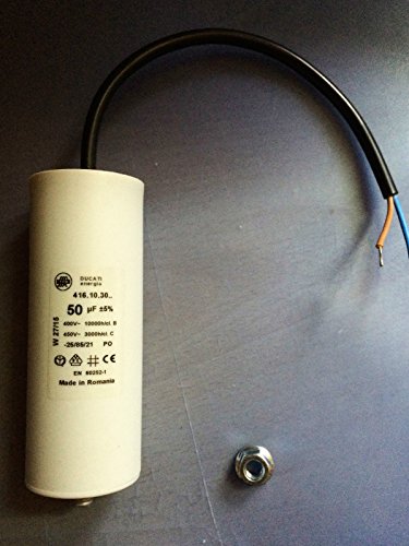 Betriebskondensator 50uF Von Ducati – MKP Motorkondensator Für Zuverlässigen Start, NEU!