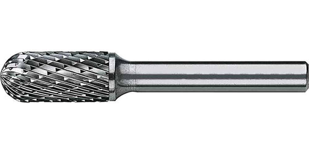 Pferd Fresa Metal Duro Cilíndrica Redonda Wrc (10 x 20 x 60 millimeters), Mango 6 millimeters, dentado: Inox, Especial para Acero Inox idable