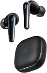 Soundcore Liberty 5 par Anker, les écouteurs sans fil d'annulation de bruit, 2x Réduction vocale plus forte, annulation du bruit adaptatif en temps réel, recharge rapide, Dolby Audio, 6-Mic AI Appels clairs, longue durée de vie des batteries