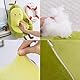 DASIAUTOEM Avocado Plüschtier, 35cm Weiche Kuscheltier Avocado Kissen, Geschenk für Kinder, Gefüllte PlüschKissen Spielzeug, Sofa-Rückenkissen, Kuschelkissen für Auto, Sofa, Schlafzimmer Wohnzimmer