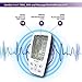 Progoo 2020 New Dual Channels TENS Unit 3 in 1 EMS Muscle Stimulator Pain Relief FDA Cleared Combo with 8 Tens Electrodes,Electric Pulse Massager Machine