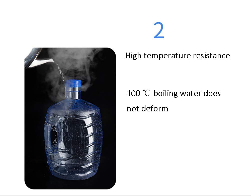 Wasserkanister Reine Lebensmittelqualität Eimer Mineralwasser Barrel Barrel Wohnmobil Trinken Mineralwasser Eimer leeren Eimer 7.5L Vorratsbehälter Trinken (Size : C)