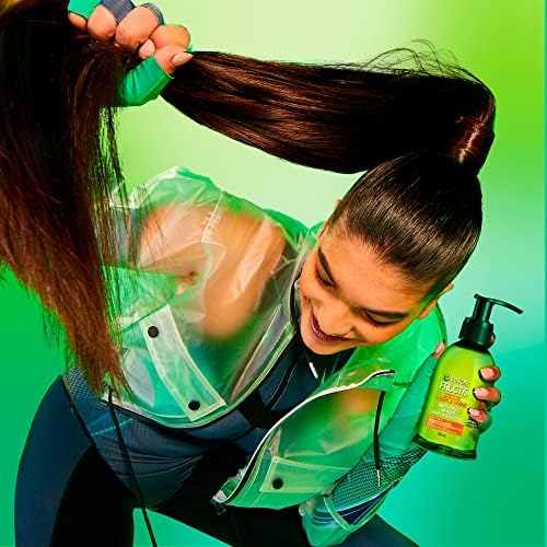 Garnier Fructis Sleek & Shine Anti-Frizz Serum, For Frizzy, Dry Hair, Instant Sleek, with Argan Oil, 150 mL — view 8