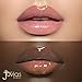 Juvia's Place Magic Lip Oil - Watermelon - Smooth, Hydrating with Vitamin E for Soft, Glossy, Juicy Lips - Infused with Fruit Extracts - Tinted, Shimmering, Lightweight & Non-sticky Lip Oil for Summer
