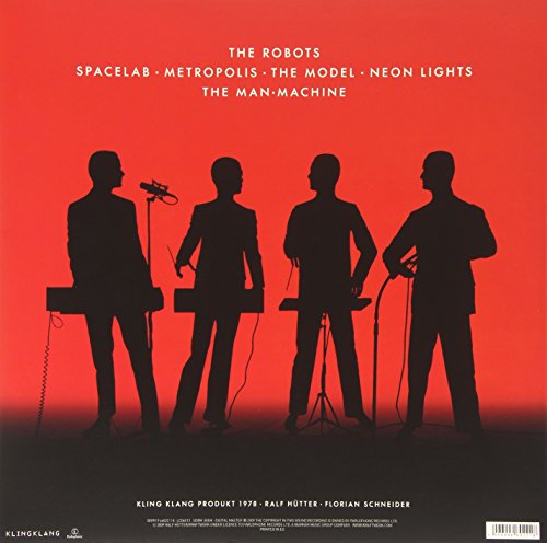 Kraftwerk - The Man Machine [Disco de Vinil]