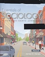 Essentials of Sociology: A Down-To-Earth Approach B018UUSTDG Book Cover