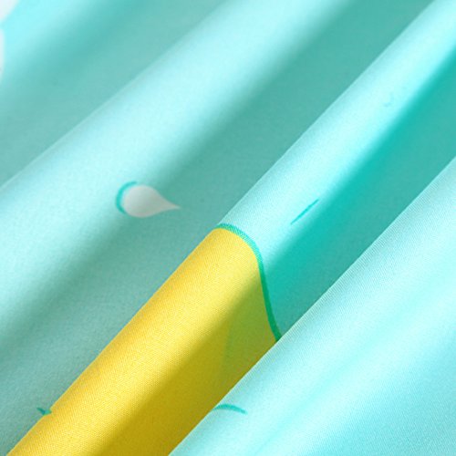 Drap dortoir lit simple drap plat épais dimensions大 200x230cm - 3